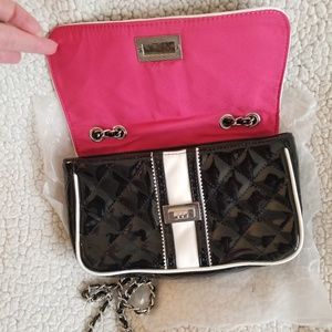 NEW White House Black Market Patent Crossbody Bag